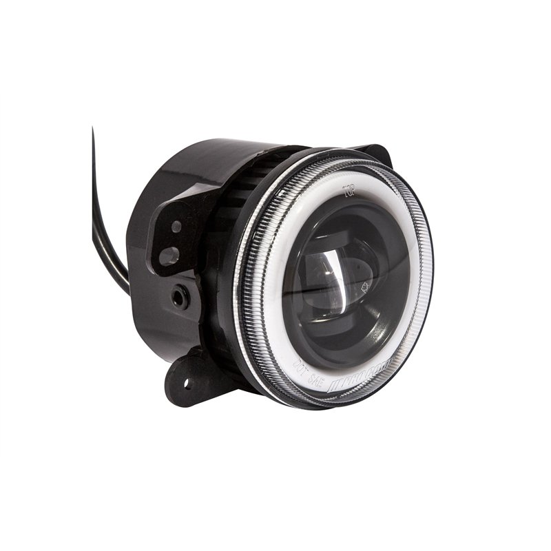 Pro Comp | Jeep Fog Lights: Wide Fog Beam (White) (07-18 JK)