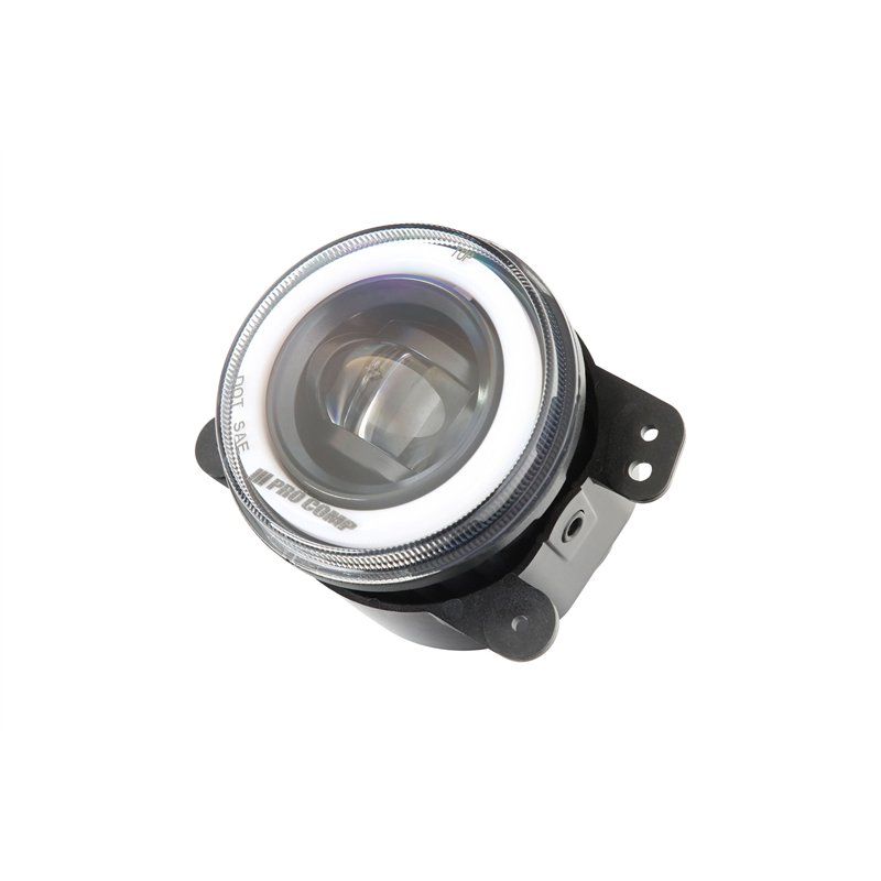 Pro Comp | Jeep Fog Lights: Wide Fog Beam (White) (07-18 JK)