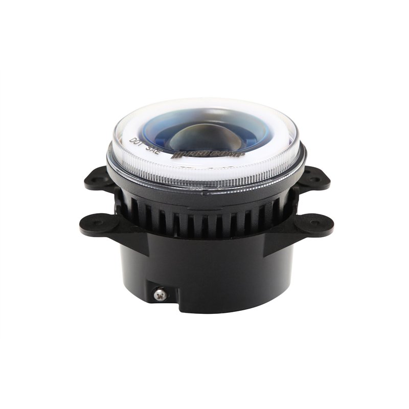 Pro Comp | Jeep Fog Lights: Wide Fog Beam (White) (07-18 JK)