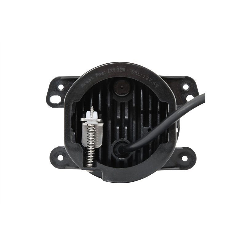 Pro Comp | Jeep Fog Lights: Wide Fog Beam (White) (07-18 JK)