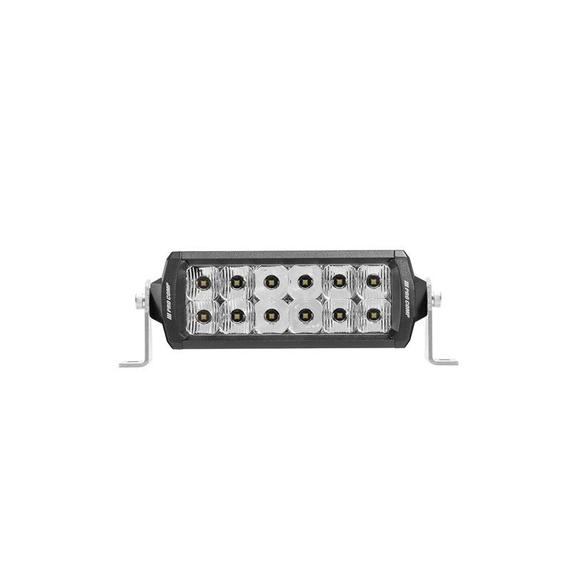 Pro Comp | Motorsports Series Double Row Light Bar: 6" / White / Combo Beam