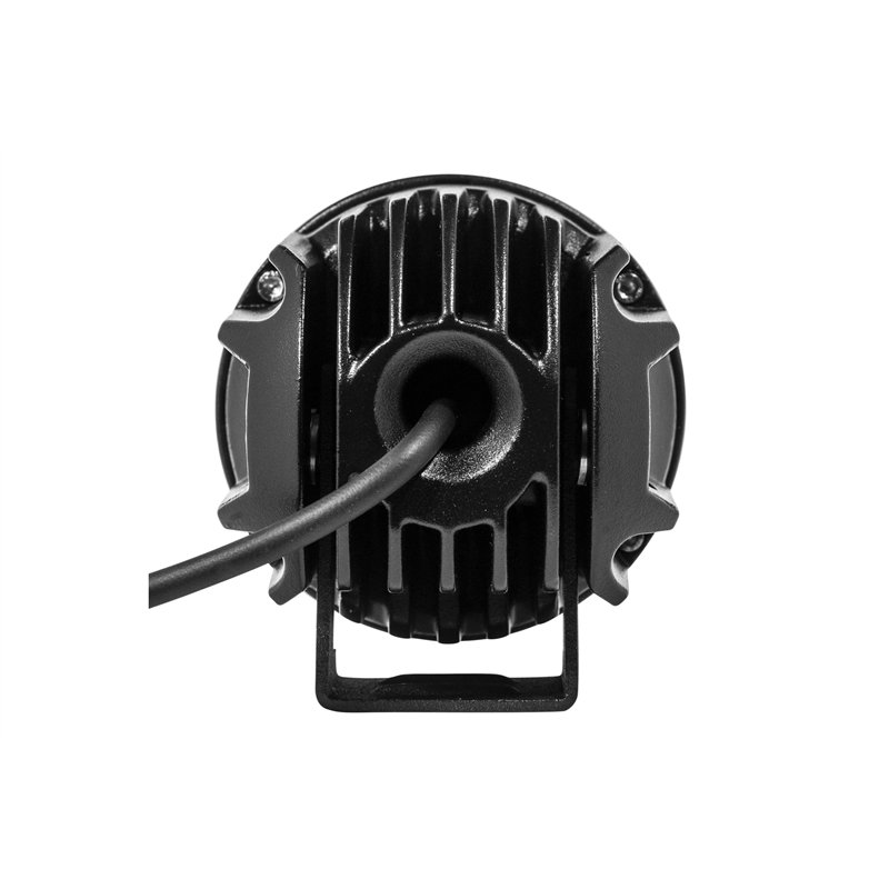 Pro Comp | S4-R LED Pods: 2x2 Round / 20W / White / Spot Beam