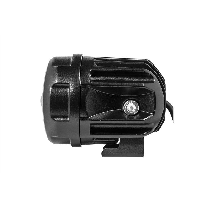 Pro Comp | S4-R LED Pods: 2x2 Round / 20W / White / Spot Beam
