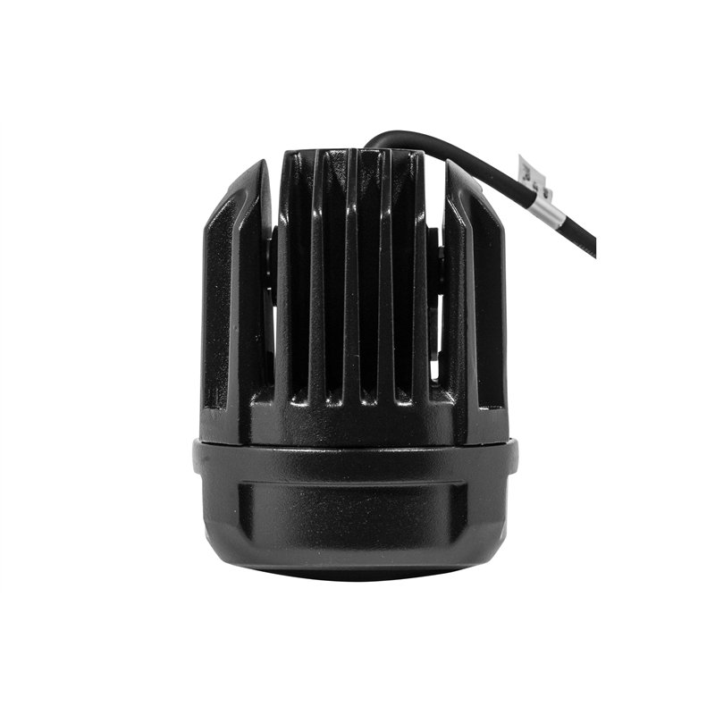 Pro Comp | S4-R LED Pods: 2x2 Round / 20W / White / Spot Beam