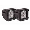 Pro Comp | Gen 3 Pods: 2x2 Square / 20W / White / Flood Beam