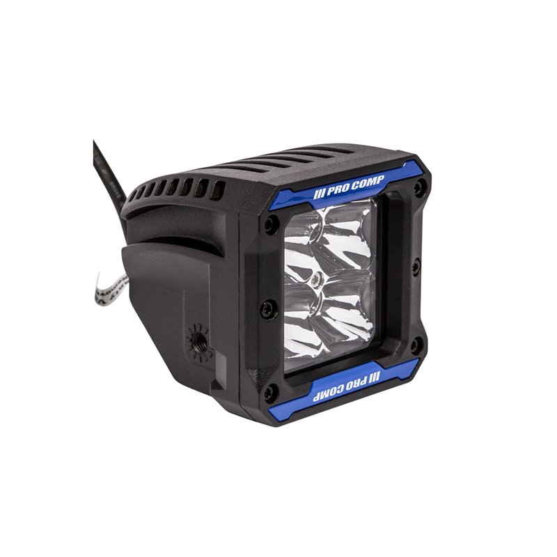 Pro Comp | Gen 3 Pods: 2x2 Square / 12W / White / Spot Beam