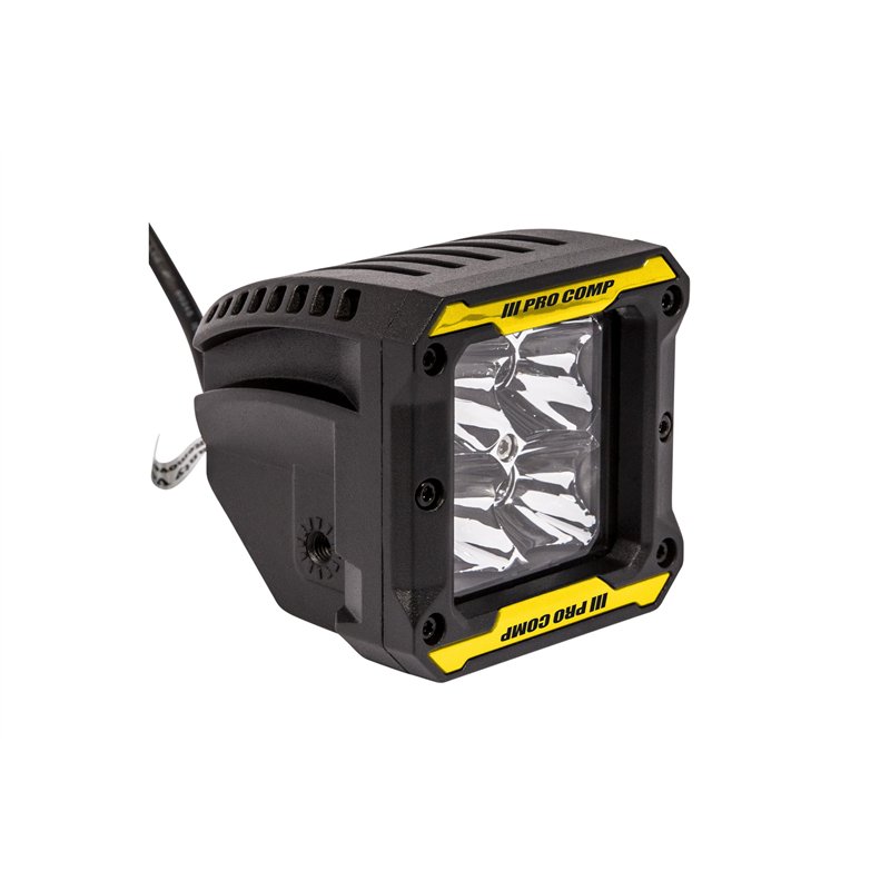 Pro Comp | Gen 3 Pods: 2x2 Square / 12W / White / Spot Beam