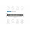 Pro Comp | Motorsports Series Single Row Light Bar: 10" / White / Combo Beam