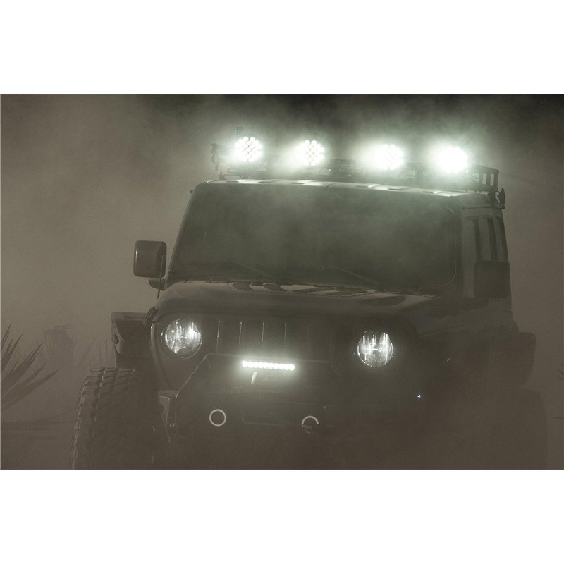 Pro Comp | Motorsports Series Single Row Light Bar: 10" / White / Combo Beam