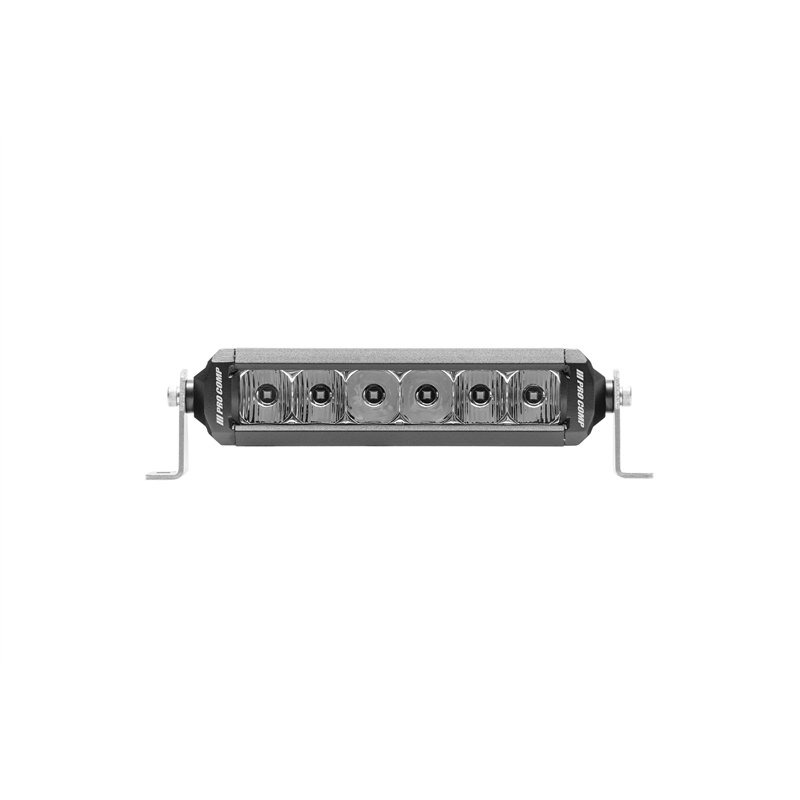 Pro Comp | Motorsports Series Single Row Light Bar: 6" / White / Combo Beam