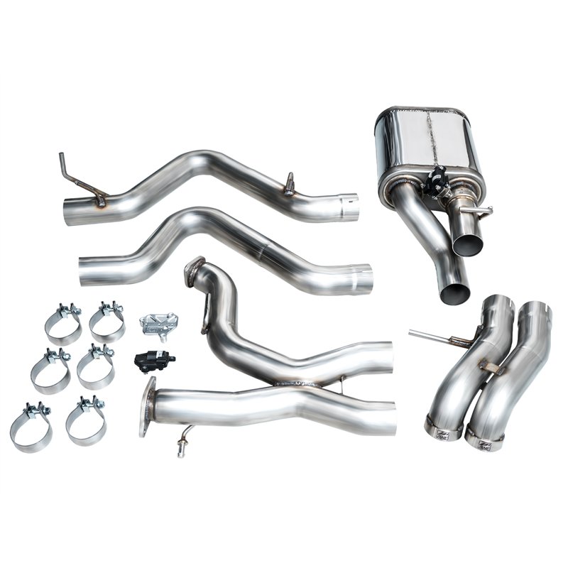AWE Tuning | SwitchPath Exhaust - Bronco 3.0T 2022-2025