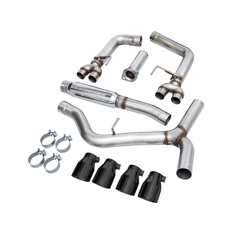 AWE Tuning | Track Edition Exhaust - WRX 2022-2025
