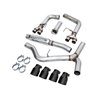 AWE Tuning | Track Edition Exhaust - WRX 2022-2025