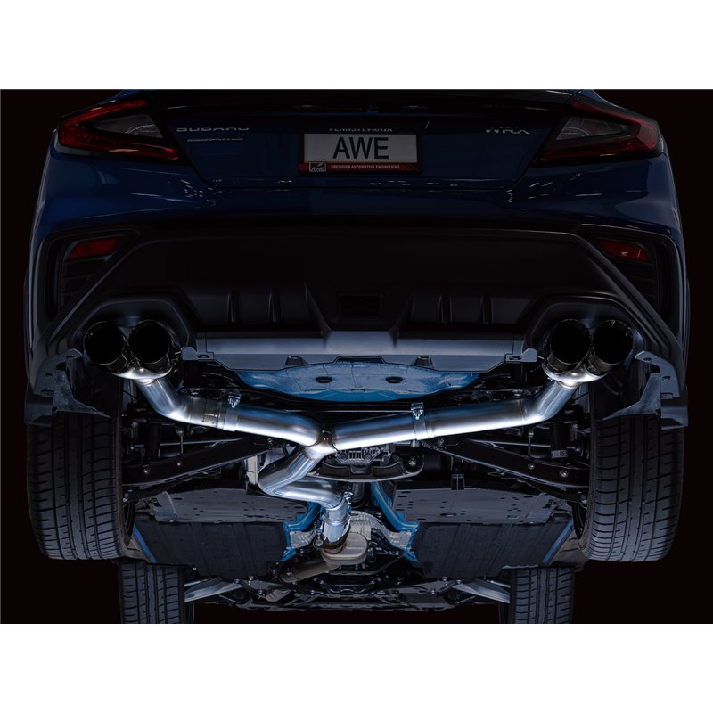 AWE Tuning | Track Edition Exhaust - WRX 2022-2025