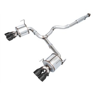 AWE Tuning | Touring Edition Exhaust - WRX 2022-2025