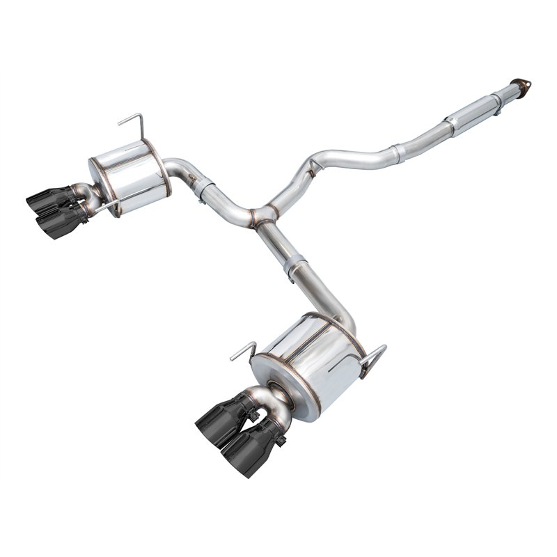 AWE Tuning | Touring Edition Exhaust - WRX 2022-2025