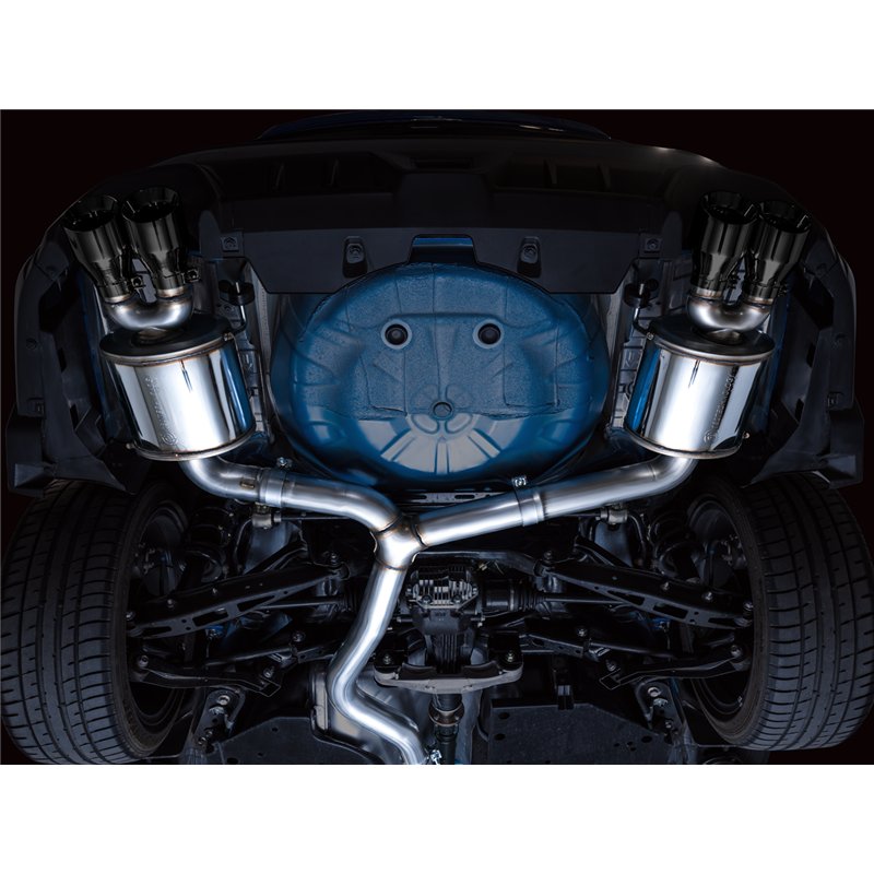 AWE Tuning | Touring Edition Exhaust - WRX 2022-2025