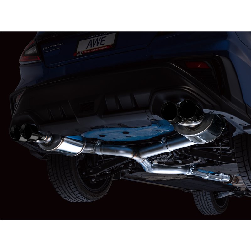 AWE Tuning | Touring Edition Exhaust - WRX 2022-2025