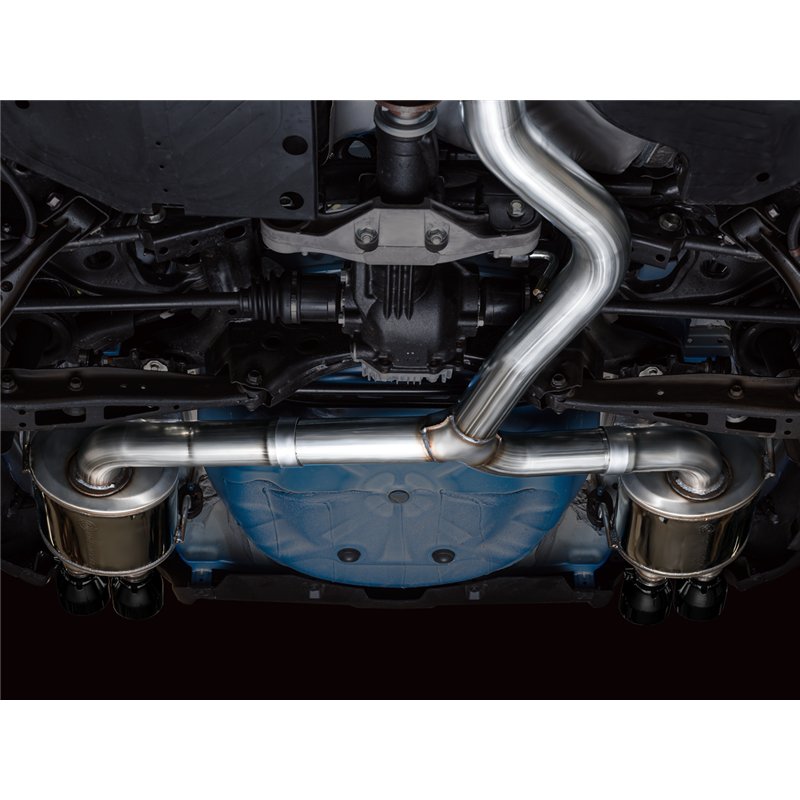 AWE Tuning | Touring Edition Exhaust - WRX 2022-2025