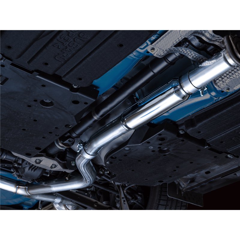 AWE Tuning | Touring Edition Exhaust - WRX 2022-2025