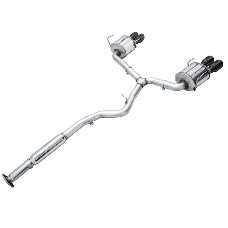 AWE Tuning | Touring Edition Exhaust - WRX 2022-2025