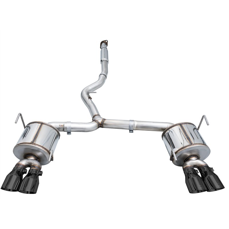 AWE Tuning | Touring Edition Exhaust - WRX 2022-2025