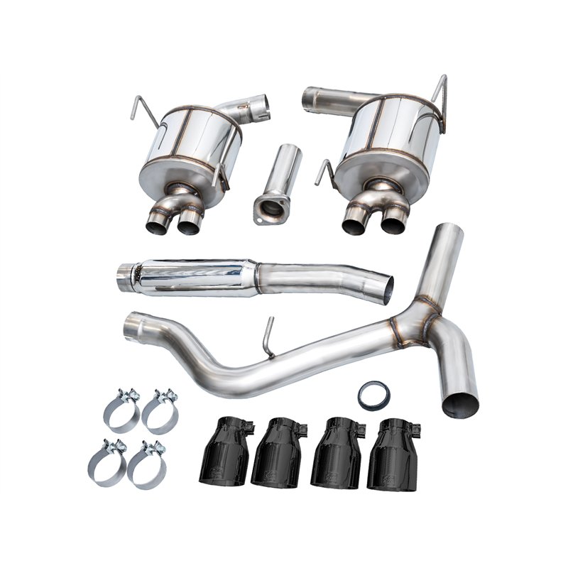 AWE Tuning | Touring Edition Exhaust - WRX 2022-2025