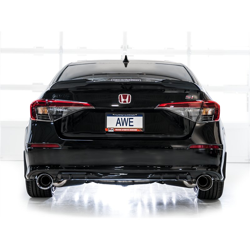 AWE Tuning | Track Edition Exhaust - Integra / Civic Si 1.5T 2022-2025