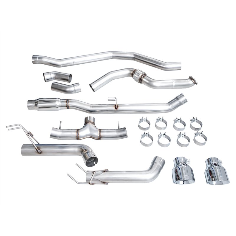 AWE Tuning | Track Edition Exhaust - Integra / Civic Si 1.5T 2022-2025