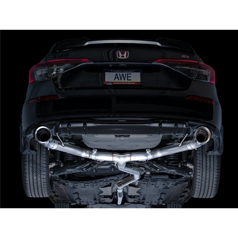AWE Tuning | Track Edition Exhaust - Integra / Civic Si 1.5T 2022-2025