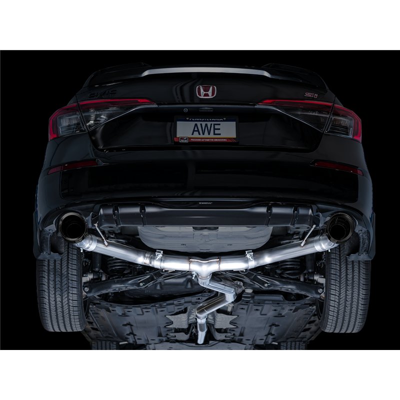 AWE Tuning | Track Edition Exhaust - Integra / Civic Si 1.5T 2022-2025