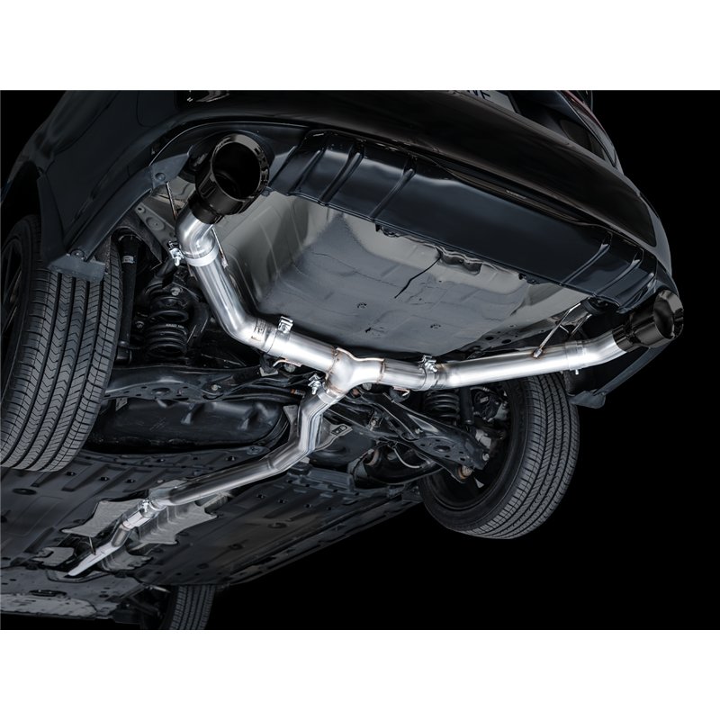 AWE Tuning | Track Edition Exhaust - Integra / Civic Si 1.5T 2022-2025