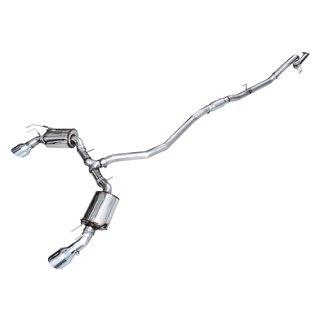 AWE Tuning | Touring Edition Exhaust - Integra / Civic Si 1.5T 2022-2025