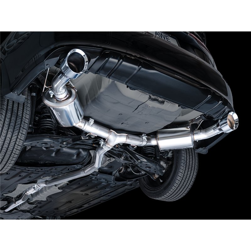 AWE Tuning | Touring Edition Exhaust - Integra / Civic Si 1.5T 2022-2025