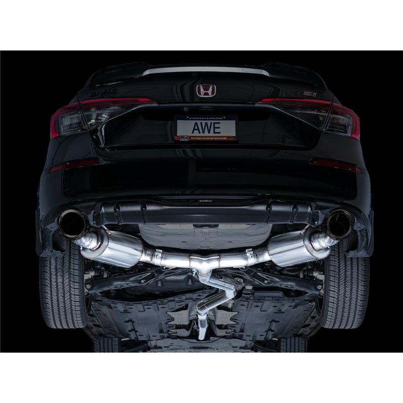 AWE Tuning | Touring Edition Exhaust - Integra / Civic Si 1.5T 2022-2025