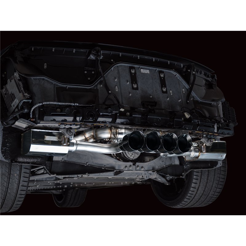 AWE Tuning | SwitchPath Exhaust - Corvette 5.5L 2023-2025