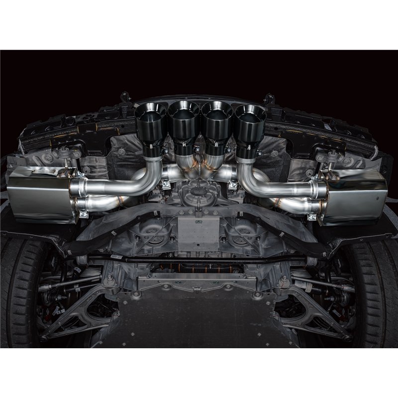 AWE Tuning | SwitchPath Exhaust - Corvette 5.5L 2023-2025