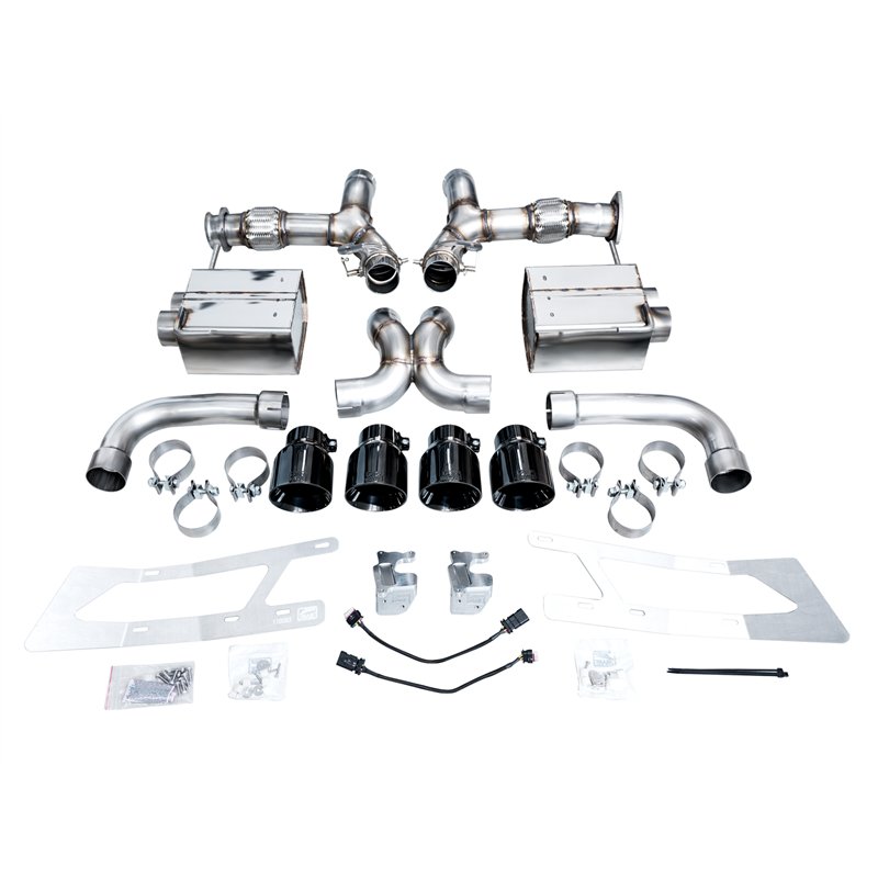 AWE Tuning | SwitchPath Exhaust - Corvette 5.5L 2023-2025