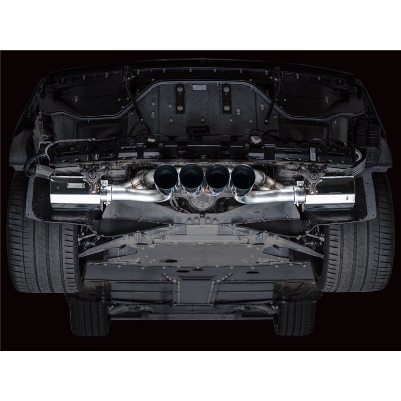 AWE Tuning | SwitchPath Exhaust - Corvette 5.5L 2023-2025