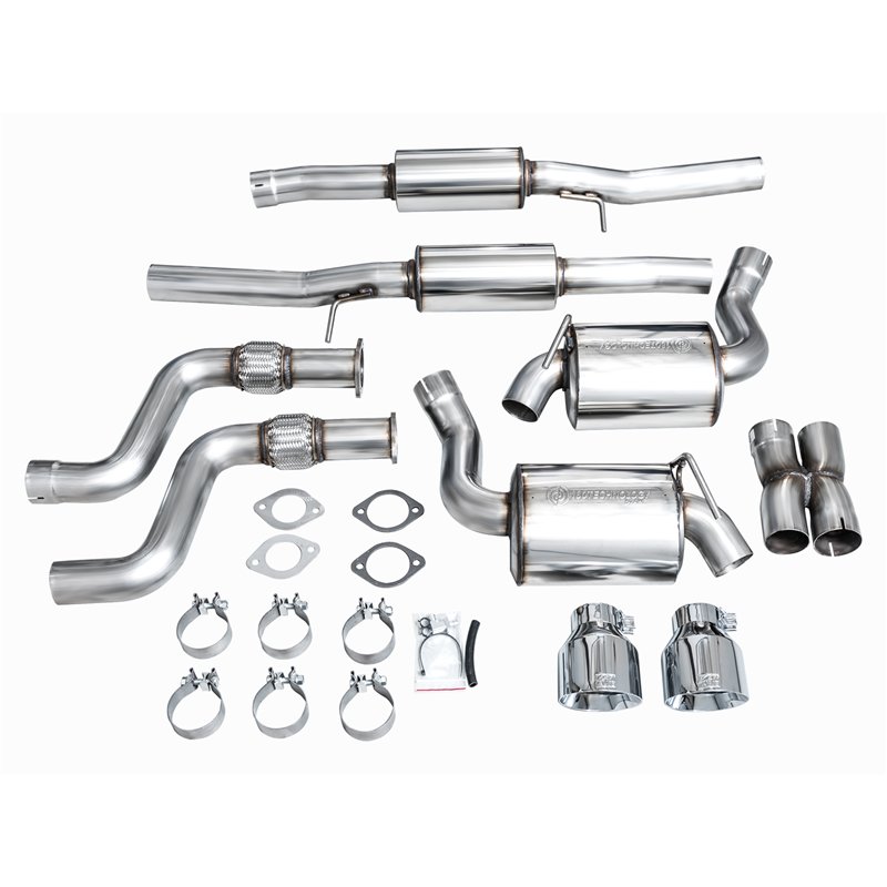AWE Tuning | Touring Edition Exhaust - Z 3.0T 2023-2025