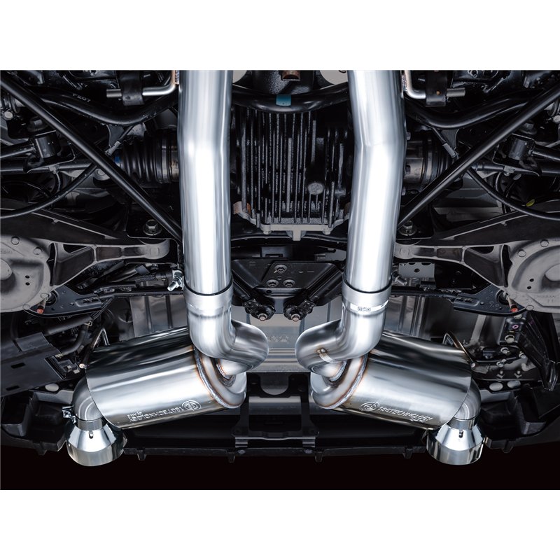 AWE Tuning | Touring Edition Exhaust - Z 3.0T 2023-2025