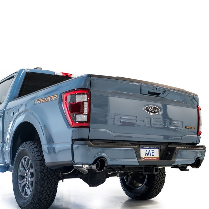 AWE Tuning | 0FG Non-Resonated Cat-Back - F-150 3.5T / 5.0L 2021-2025