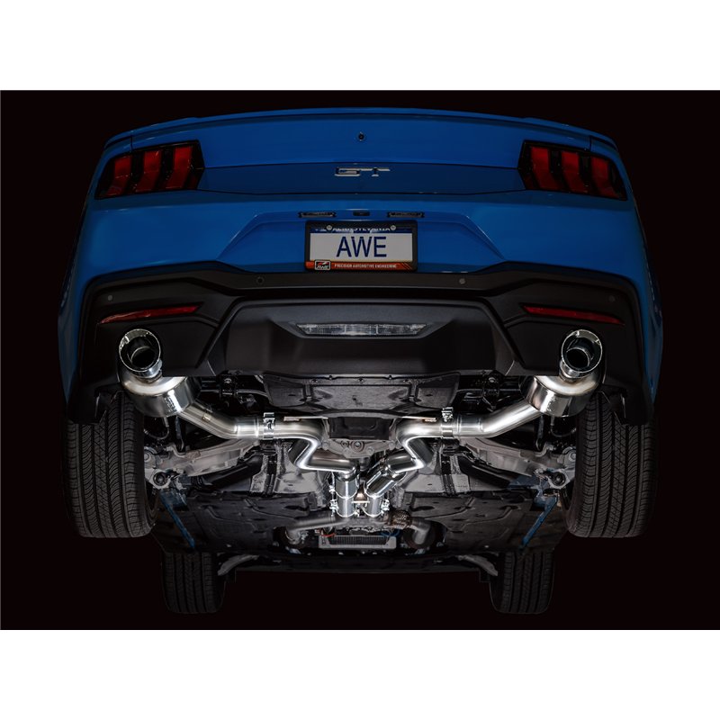 AWE Tuning | Touring Edition Exhaust - Mustang GT / GT Premium 5.0L 2024-2025