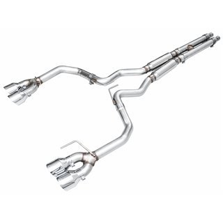 AWE Tuning | Track Edition Exhaust - Mustang Dark Horse / Dark Horse Premium 5.0L 2024-2025