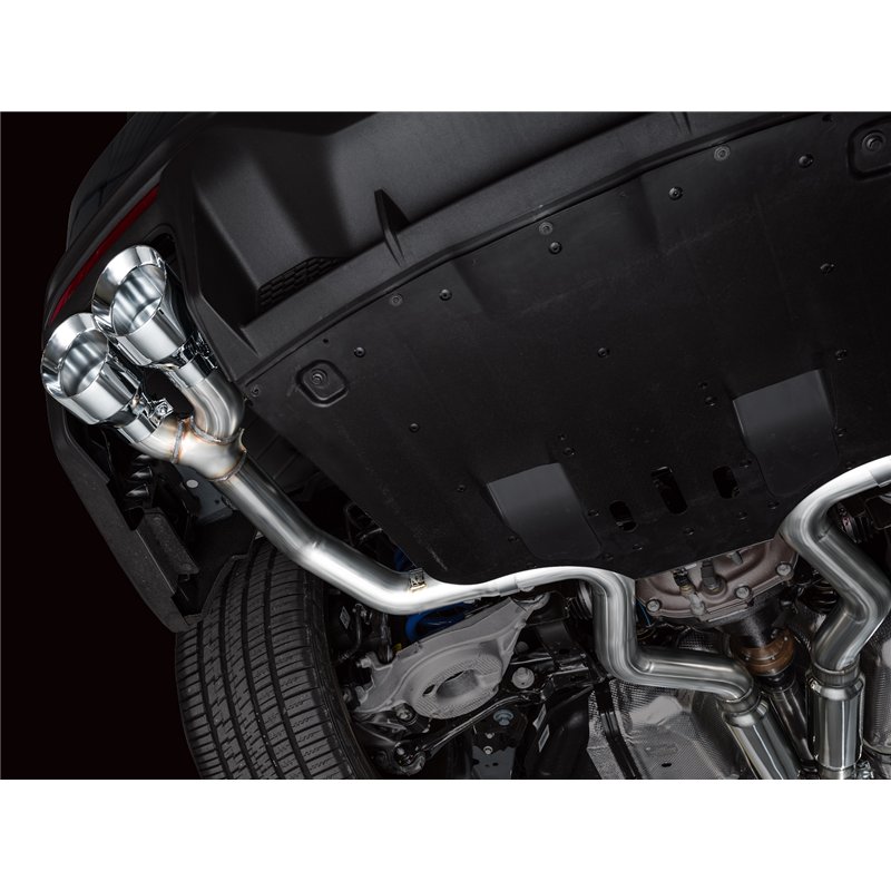 AWE Tuning | Track Edition Exhaust - Mustang Dark Horse / Dark Horse Premium 5.0L 2024-2025
