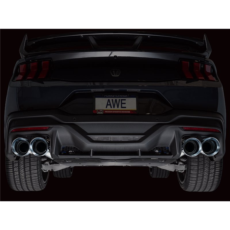 AWE Tuning | Track Edition Exhaust - Mustang Dark Horse / Dark Horse Premium 5.0L 2024-2025