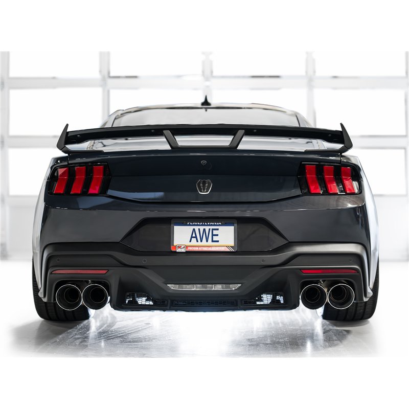 AWE Tuning | Track Edition Exhaust - Mustang Dark Horse / Dark Horse Premium 5.0L 2024-2025