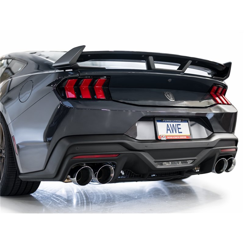 AWE Tuning | Track Edition Exhaust - Mustang Dark Horse / Dark Horse Premium 5.0L 2024-2025