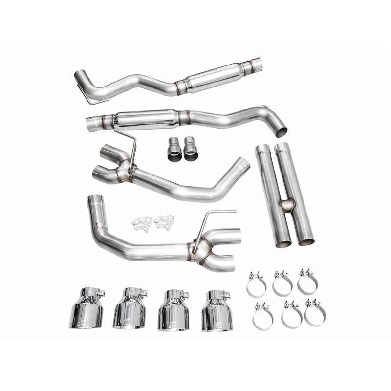 AWE Tuning | Track Edition Exhaust - Mustang Dark Horse / Dark Horse Premium 5.0L 2024-2025