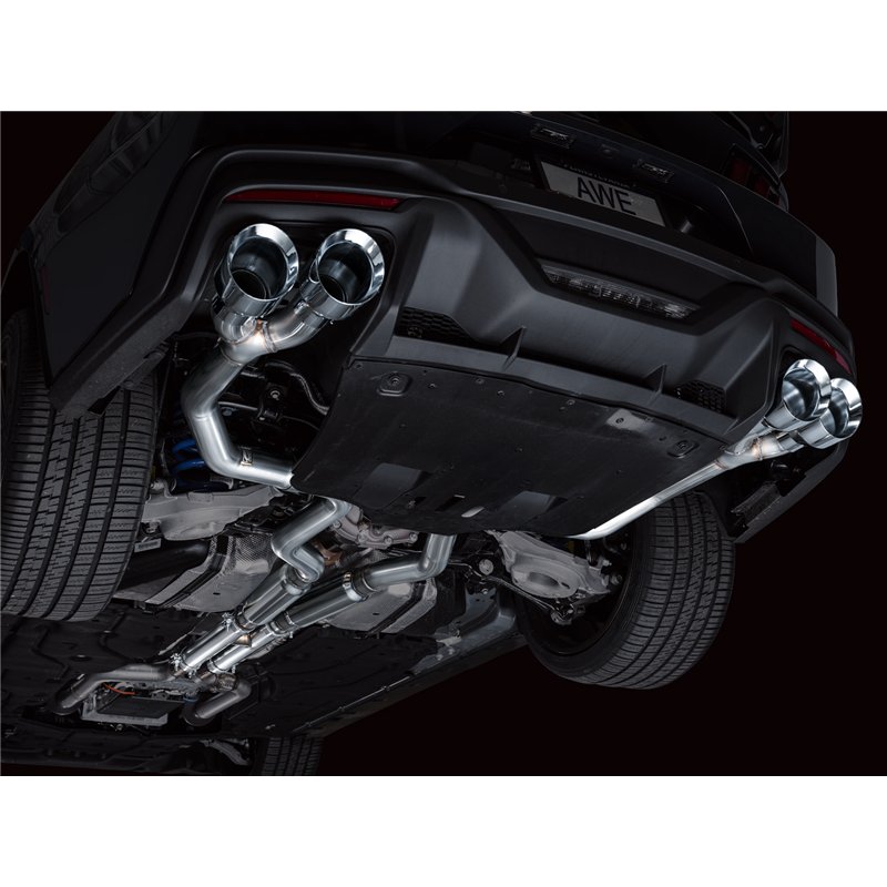 AWE Tuning | Track Edition Exhaust - Mustang Dark Horse / Dark Horse Premium 5.0L 2024-2025